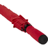 Niel 23"automaattisesti avautuva sateenvarjo kierrätetystä PET-muovista, punainen lisäkuva 5